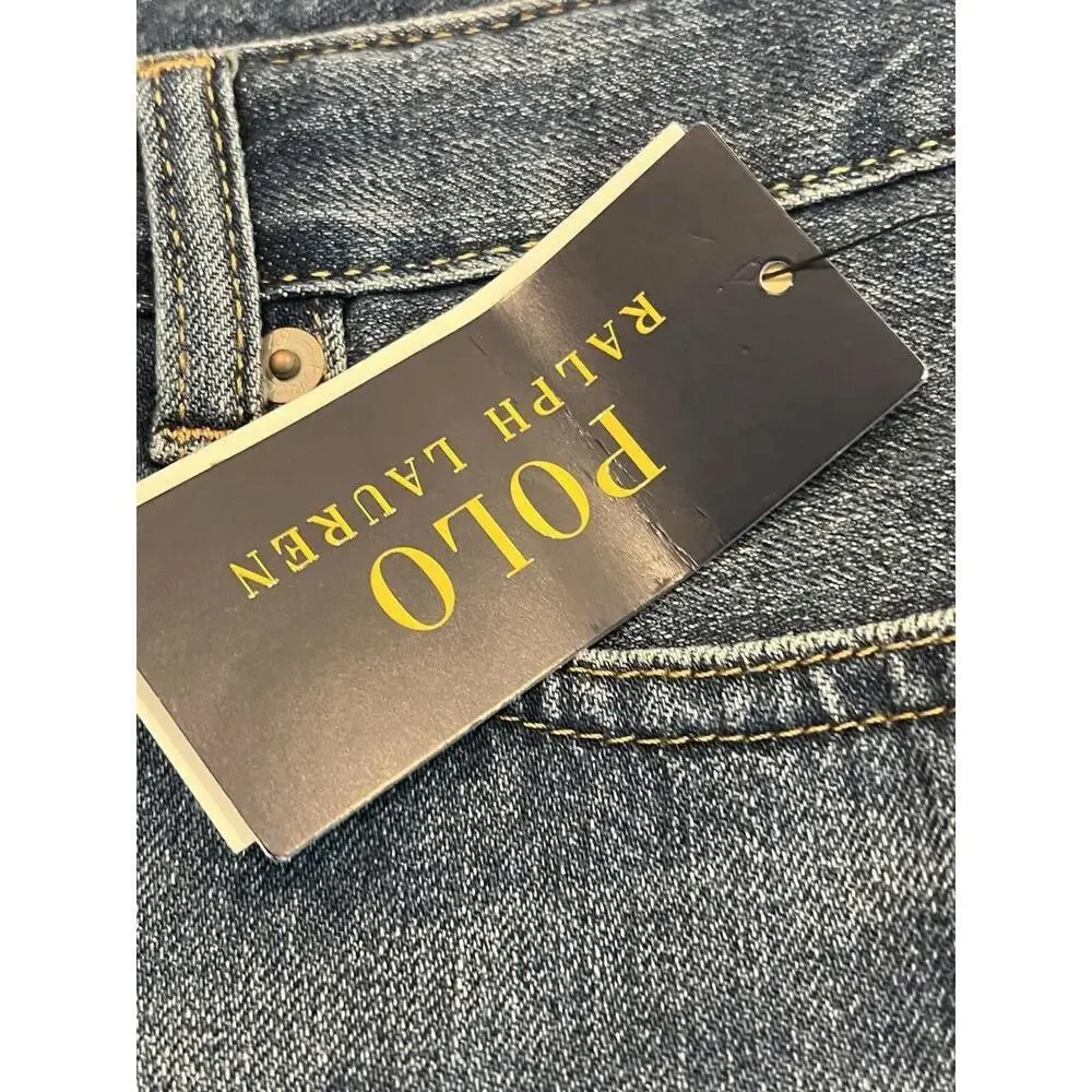 NWT POLO RALPH LAUREN BIG GIRLS DENIM Spring I Blue SKIRT Size 16